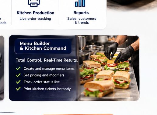 Catering production food